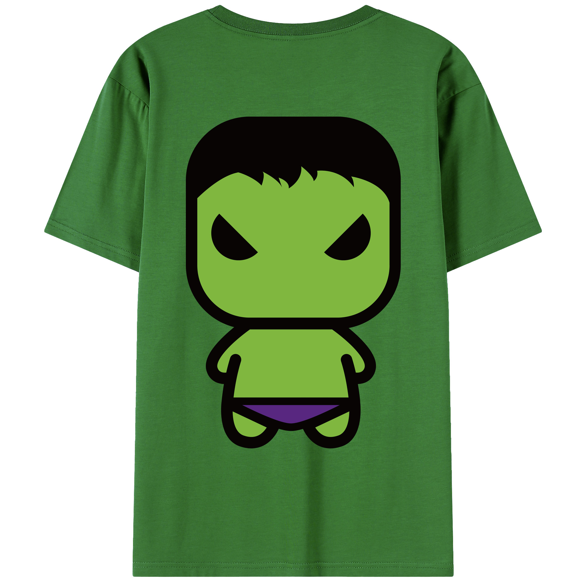 （画像用） アベンジャーズ The Avengers レディース半袖Tシャツ(バックプリント)